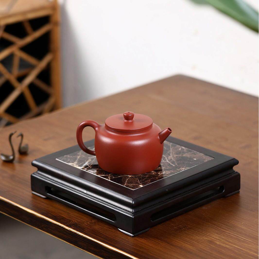 0011宜原紫砂矿壶平盖德钟壶兴纯手工茶家用茶壶具直播供货