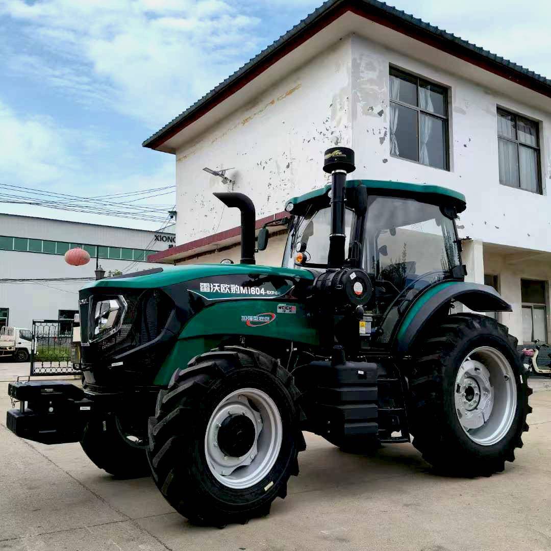 农用拖拉机沃欧豹M104-5RP动力换向大马力耕旋雷鑫牛微耕东方红6