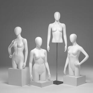 半身内衣模特道具服装店橱窗展示道具架男女人台全身男女模特架子