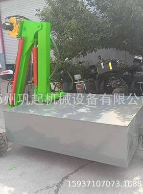 两吨全自动移动液压小吊机遥控模具吊机移动式自行走起重吊机