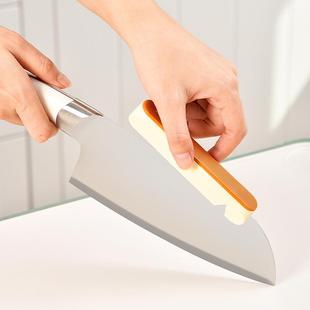 菜刀刀背护手器助力器刀帽多功能防磨手硅胶保护套小白切菜辅助器