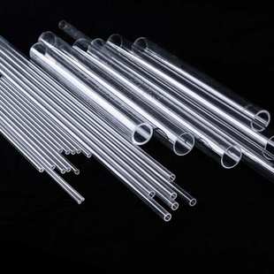 高透明亚克力圆筒有机玻璃管空心圆柱形塑料管任意长度切割