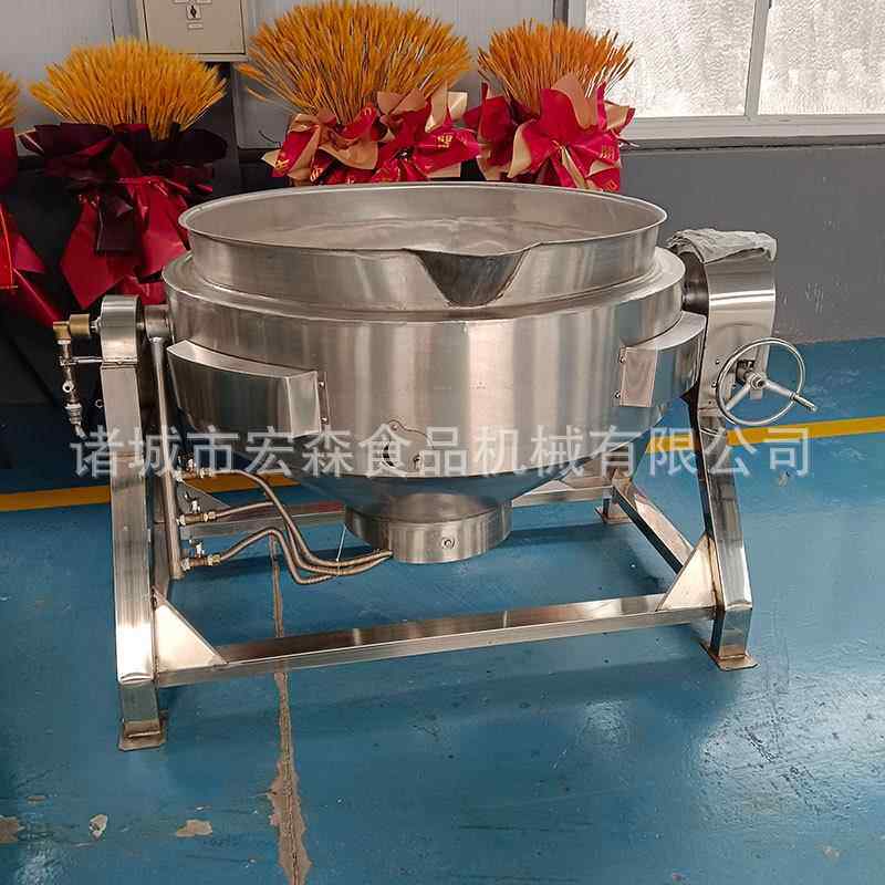 DGI电加热卤花生夹层五锅酱牛肉卤煮锅鸡爪猪头肉香蒸味汽加热卤