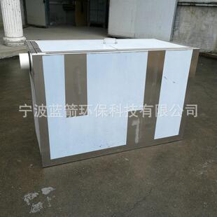 饭店厨房自动链式 油水分离油污过滤器不锈钢隔油池专业干湿分离器