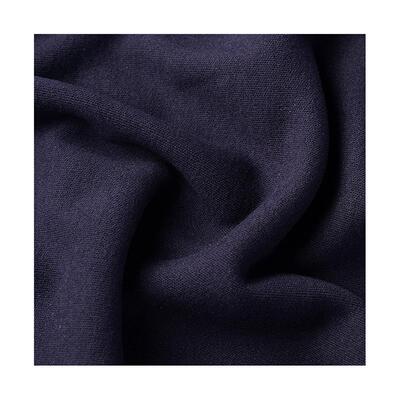 美利奴羊毛双面磨毛布秋冬保暖打底半高领长袖面料休闲服面料