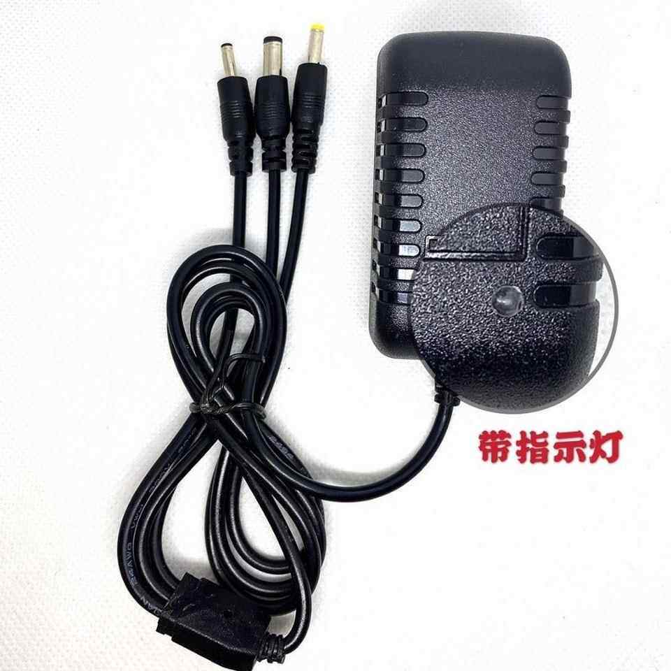 适用新科M127移动DVD EVD播放器小电视电源适配器充电器线9-12V伏