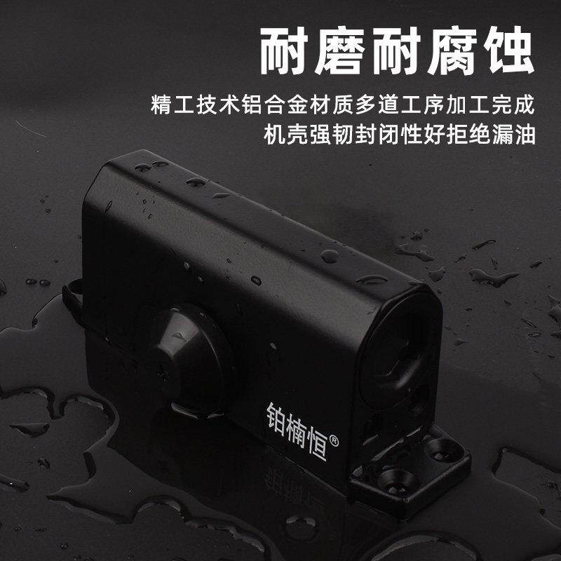 动闭门器消门弹簧式阻力闭合器用家推拉门90度防液自0000压缓冲关