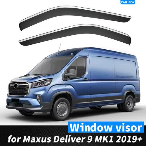 适用于大通Maxus Deliver 9 Window visor晴雨挡雨遮阳扰流板