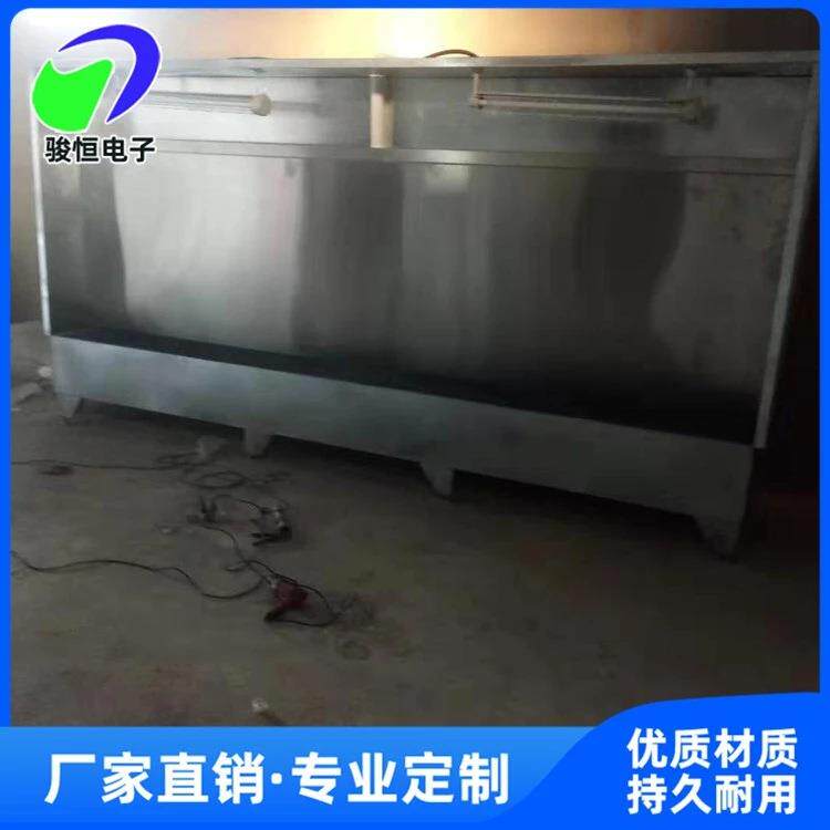 厂家直销不锈钢环保水帘柜效喷油柜水膜除尘柜手动喷漆柜定制