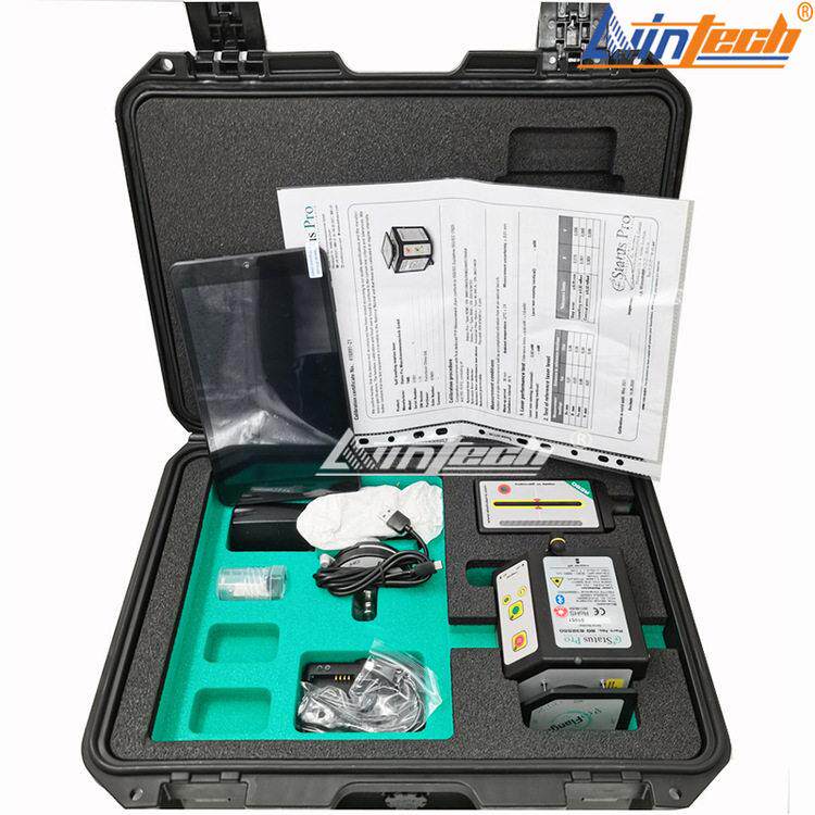 proLevel100德国ProLine300风机法兰叶片测量用激光测平仪精度