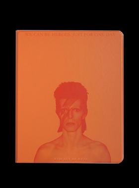 【闭店4折不退换！】山七开橙色大卫鲍伊air3iPad平板保护套10.2/2022Pro11/12.9