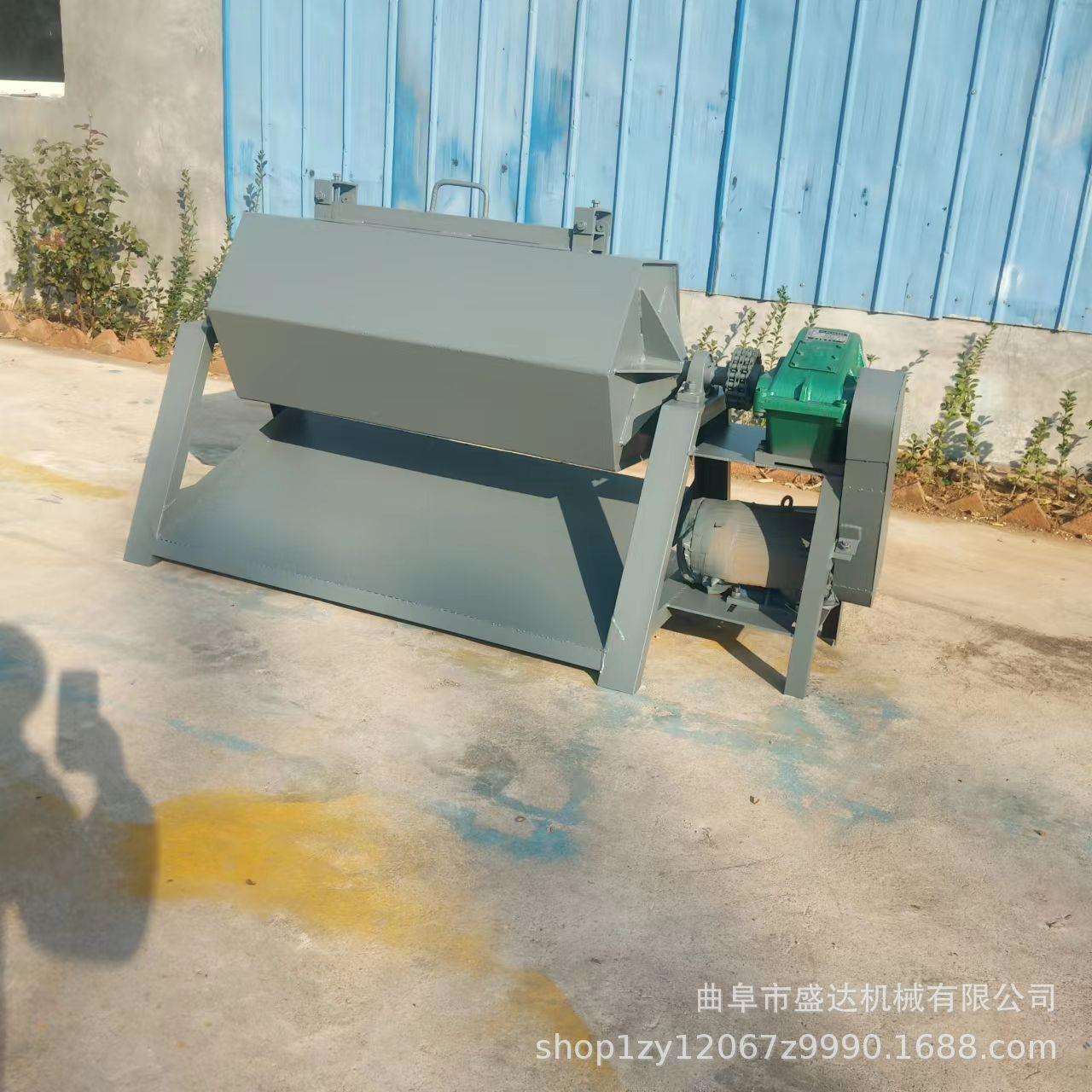 供应六多用除途型滚筒抛光角机塑料颗粒批量处理小研盛达磨机锈机