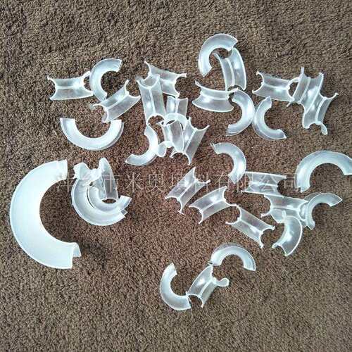 塑料矩鞍环 聚丙烯矩鞍环厂家 25mmＰＰ矩鞍环价格