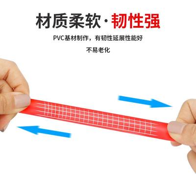 pvc橡塑保温管胶带加宽管道遮挡装饰缠绕橡塑保温管套专用胶带黑