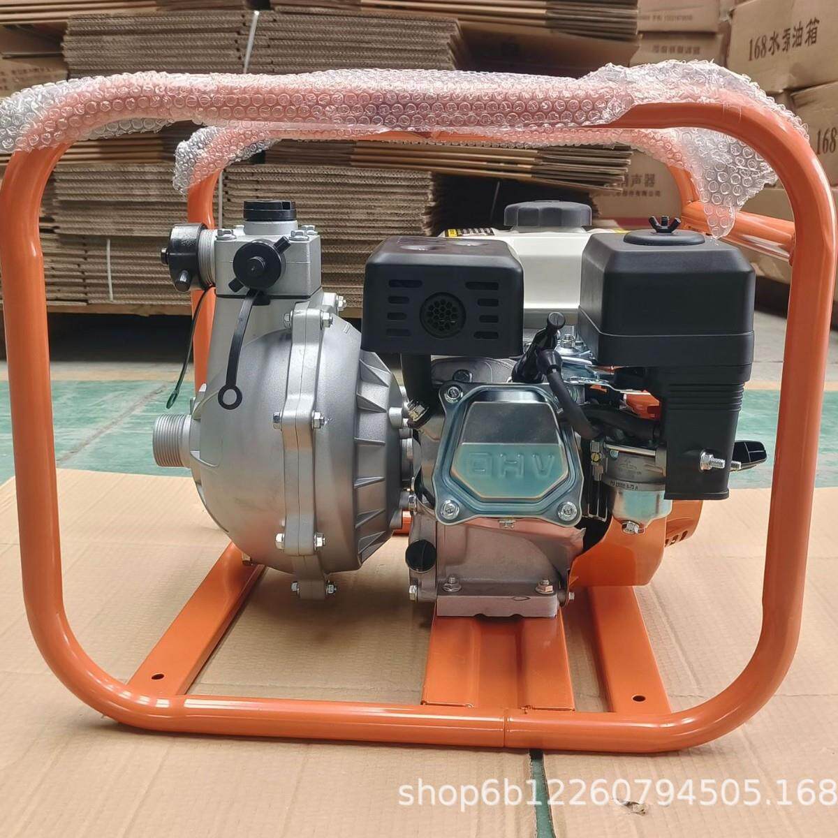 汽油机高压抽水泵1.5寸2寸3寸高压泵农田灌溉农用大流量工程小型