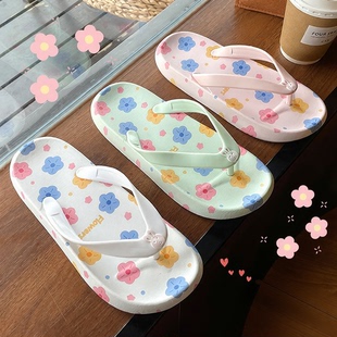 人字拖夏季夹趾拖鞋学生凉拖鞋女士防滑平跟软底室内拖鞋女生外穿