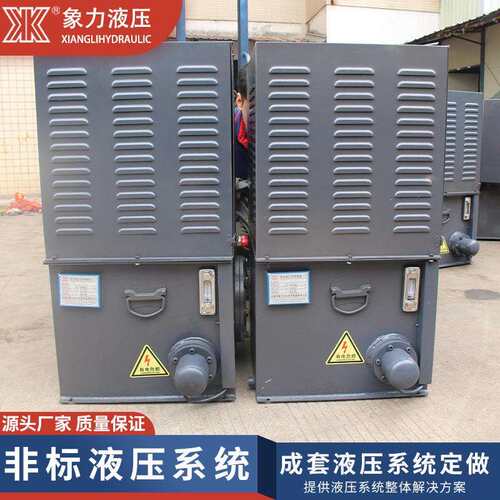 东莞厂2家20vYBE液站液压总成微系型压静音液压泵统站小型液压站