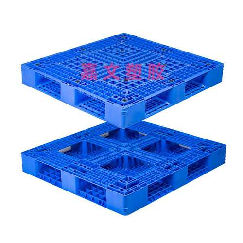 西安 咸阳1200*1100*150低兰新共兰田字网格塑料托盘地台板叉车板