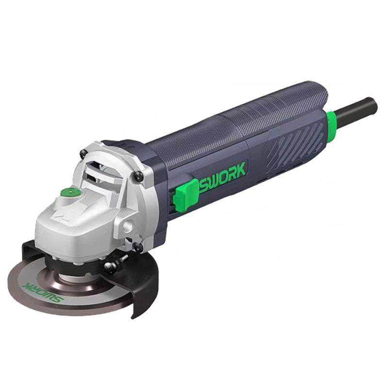 索9克角磨机功大swork80率重载负荷细手柄手砂轮磨光机多功能800