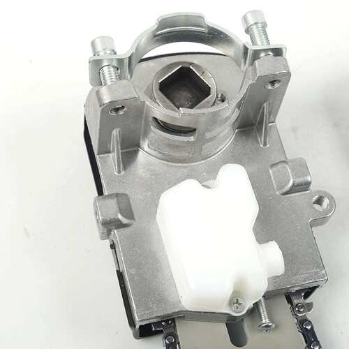 角磨机改装电链锯电锯伐木家用锯柴小型多功能手持切割木工伐木锯