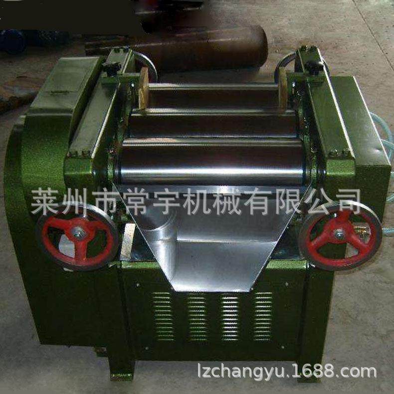 小型三辊研磨机油墨、颜料研磨设备电动液压三辊研磨机