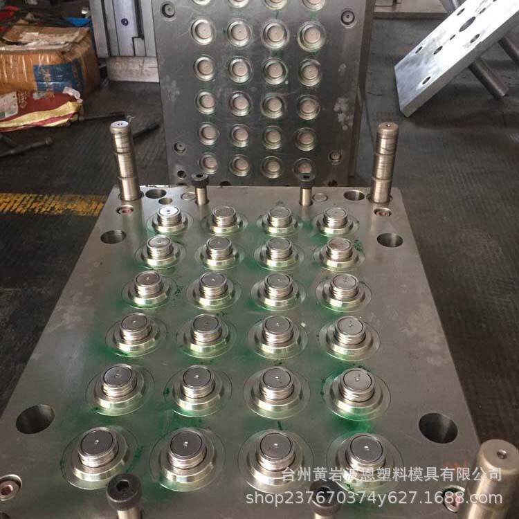 定制24腔普通水瓶盖模具热流道点浇口塑料PE瓶盖模具厂家直销