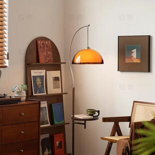 置落666地灯中式 古风客厅沙发旁边灯南洋风几角落灯法复古茶物卧