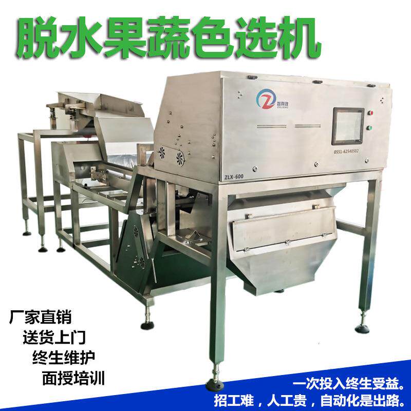 果干色选机脱水蔬菜筛选机草莓葡萄干分选洋葱片蒜片冻干蔬果精选