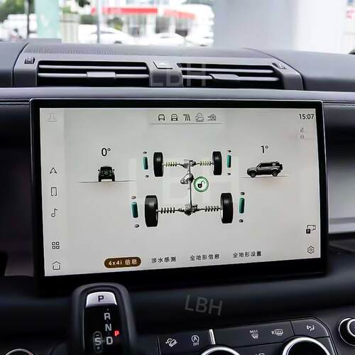 适用路虎新卫士90/110 2020-2024款中控导航大屏液晶显示屏