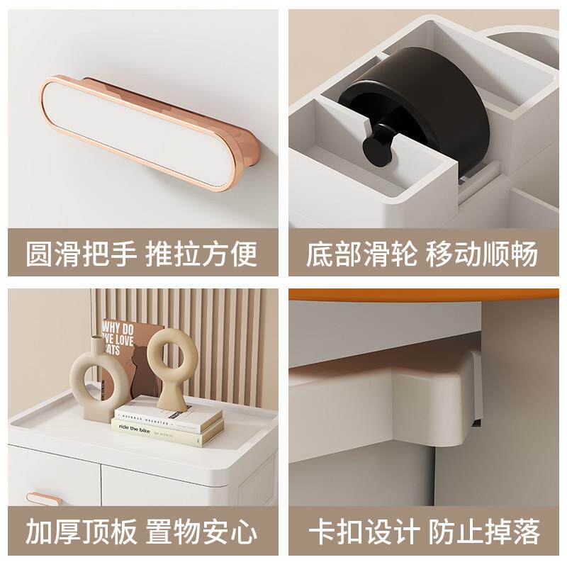 欧式收纳柜抽式塑料家用客柜鸿佳厅收纳收纳箱子多层衣物床头置屉