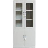 海安文件柜 保密柜办公铁皮柜子资料档案柜带锁储物凭证柜子