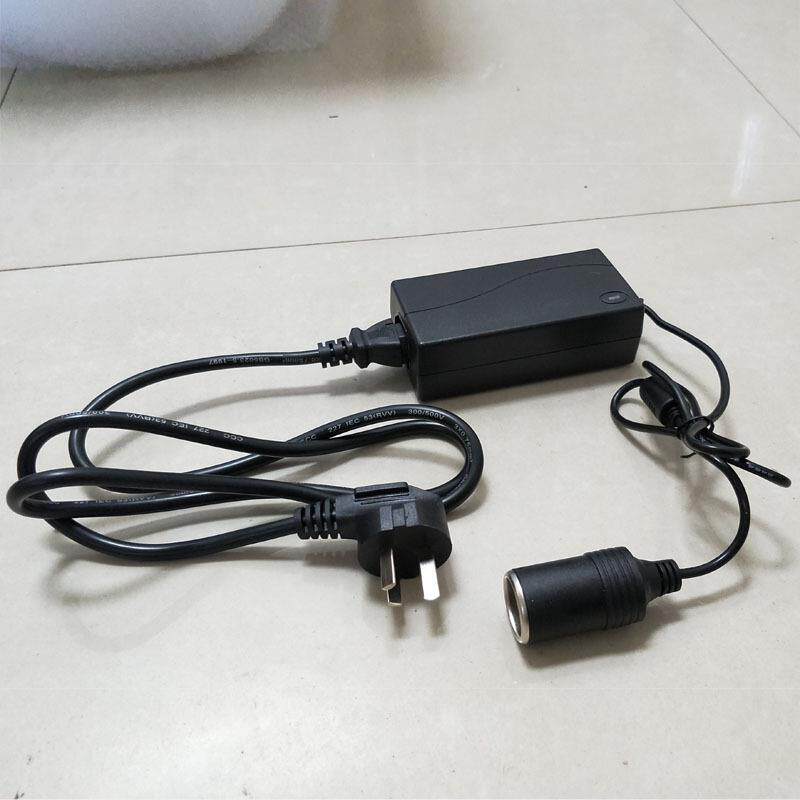 电源转换器车载220V转12V点烟器插头适配器车用转家用高功率汽车