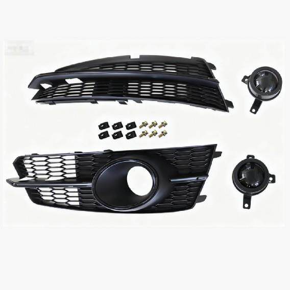 适用于奥迪A6L雾灯框4G0 807 647 4G0 807 648
