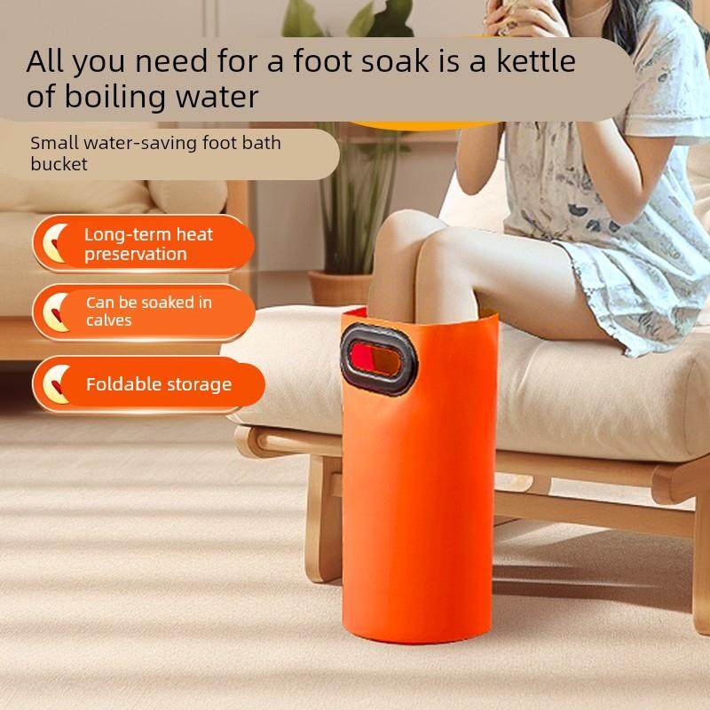 泡脚桶小型省水家用女士细高洗脚盆过小腿可摺叠可携式高深足浴桶,家庭/个人清洁工具,足浴盆/足浴桶,淘宝优惠券,粉丝福利购,淘宝优惠卷