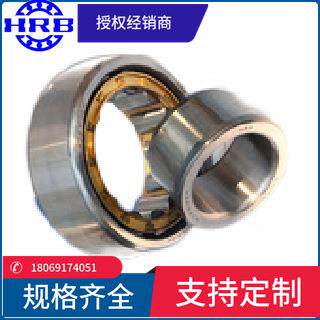 HRB NJ206EM 42206H 哈尔滨短圆柱滚子轴承 内径30mm外径62mm