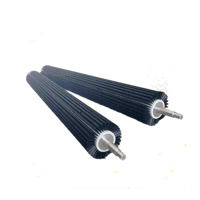 厂家定做工业尼龙毛刷辊清洗脱皮抛光硬毛除尘刷辊毛刷轮滚筒刷子,生活电器,电动清洁刷,淘宝优惠券,粉丝福利购,淘宝优惠卷