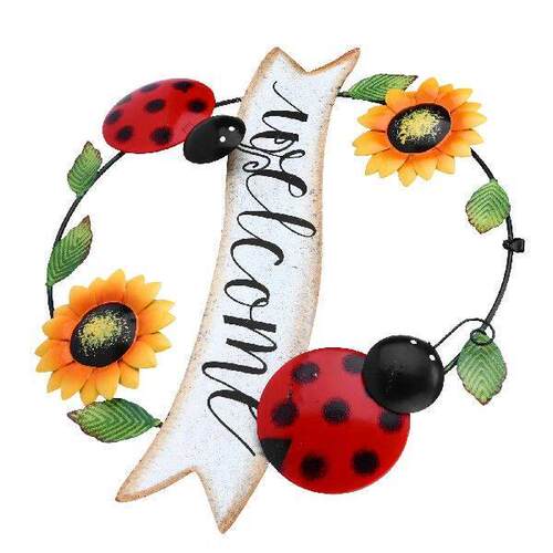 Iron Wall Metal Hanging Ornaments Small Insect Wall Decor