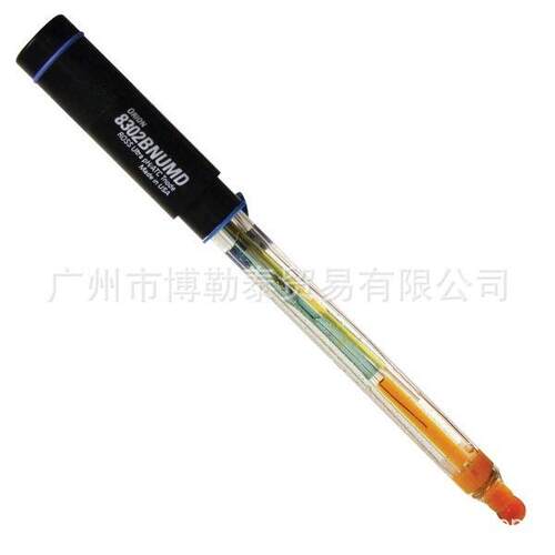Orion 8302BNUMD 超级ROSS三合一可填充玻璃体pH电极（含ATC）1米