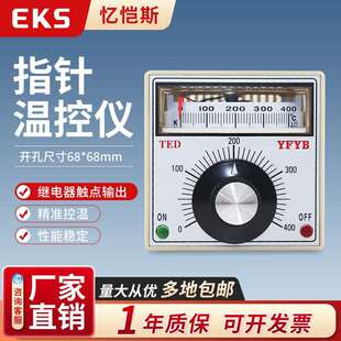 2001指针温控表温控器 EKS忆恺斯YFYB温控仪表TED