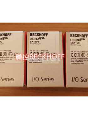 倍福EECKBHOFF EL2904 L1904EL2004 现货 模块议价