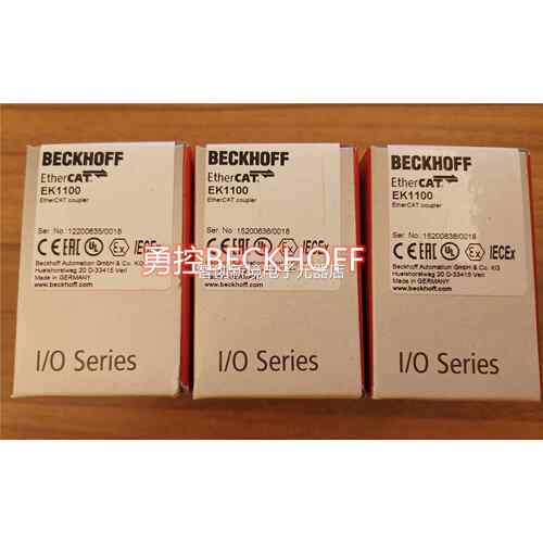 倍福EECKBHOFF EL2904 L1904EL2004 现货 模块议价