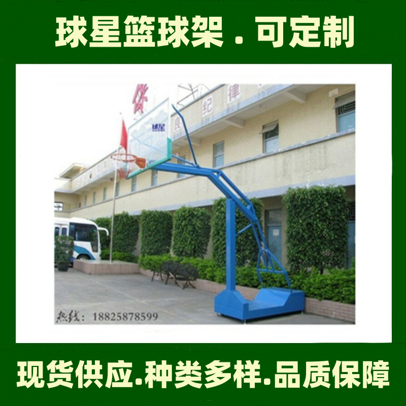 篮球架户外标准成人比赛休闲家用移动式学校室外加厚篮球板架