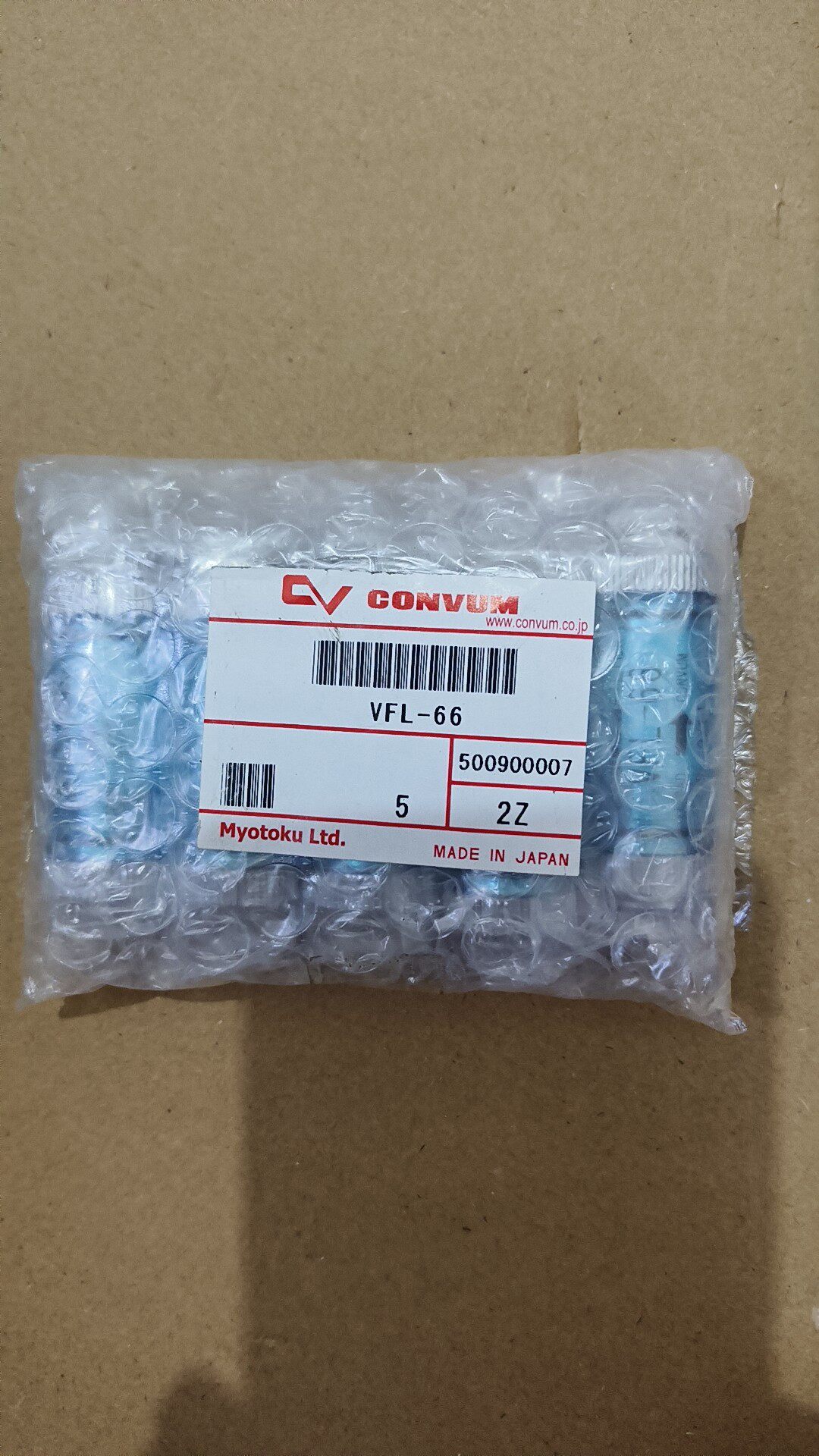 妙德CONVUM过滤器VFL-66