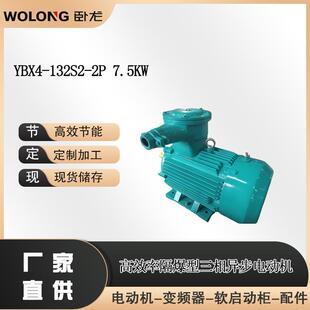 YBX4 7.5KW十大防爆电机生产厂家排名 南阳防爆卧龙电气 132S2
