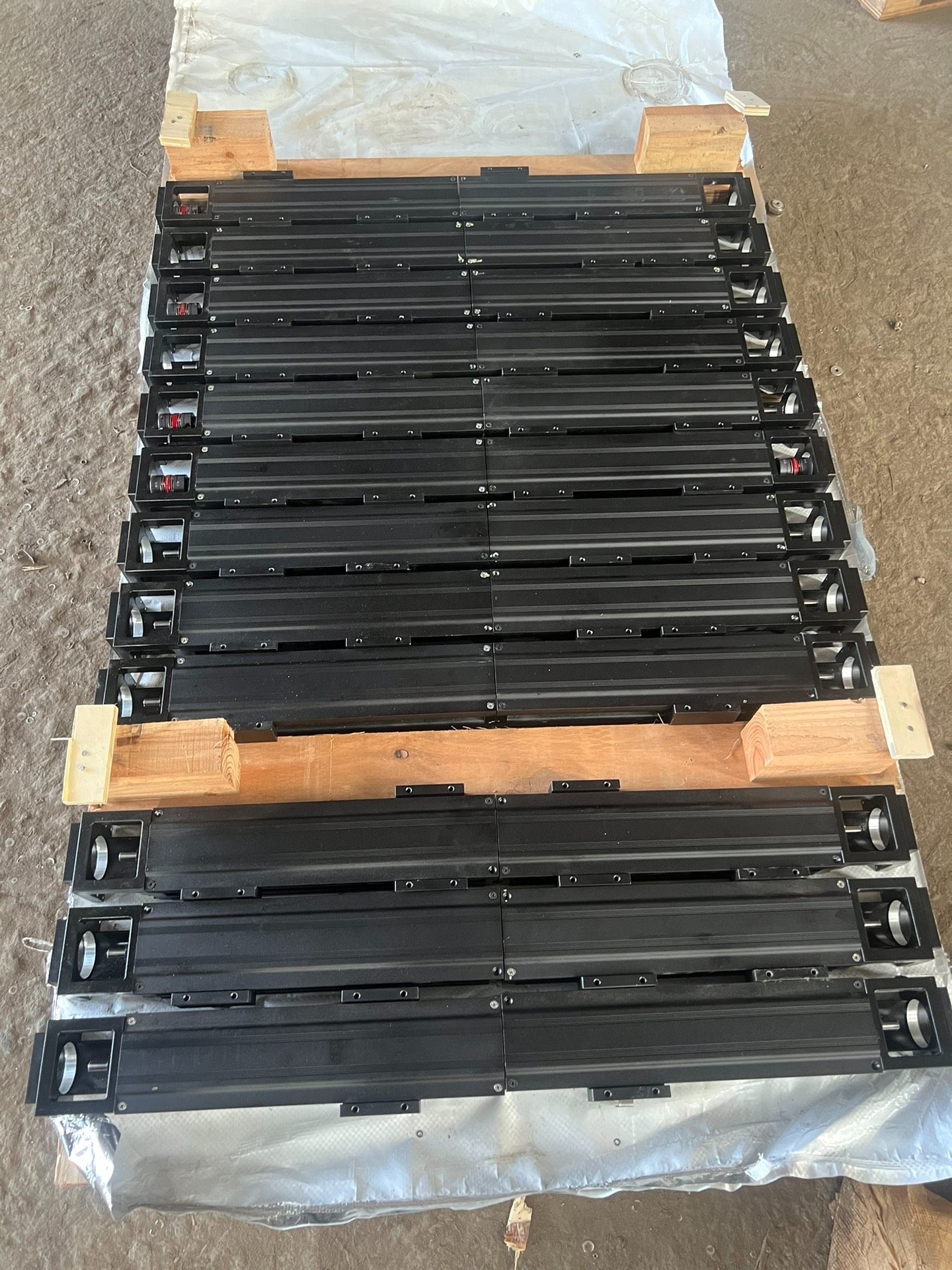 KKR8620C模组，总长度450mm，行程225mm，数量