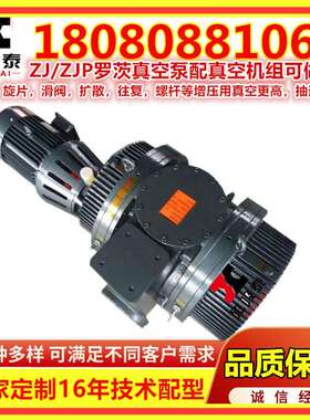 ZJ/ZJP250罗0289茨真空泵1/522KW罗茨泵真空浸渍周口250L/S0真空