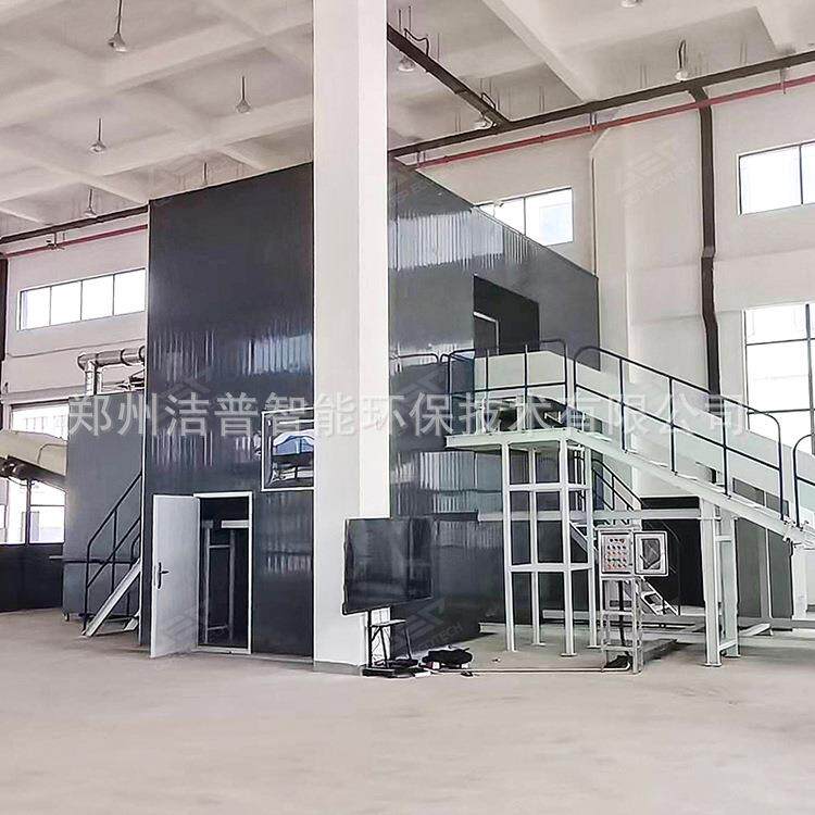 大件垃圾处理工具大件撕碎设备大型双轴撕碎机大型固废破碎机