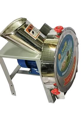 畜牧养殖草青菜饲料铡草机KMJ电动打猪机小锈型不草钢切机草猪草