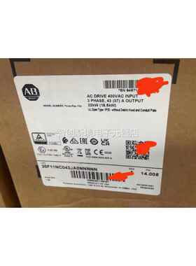 22F-D4P2N103【全新正品】尔罗韦AB 器变频 22FD4P2N10克3议价