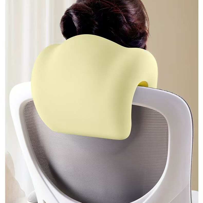 午睡枕办公室靠枕工位趴睡午休办公椅头枕护颈仰睡枕头